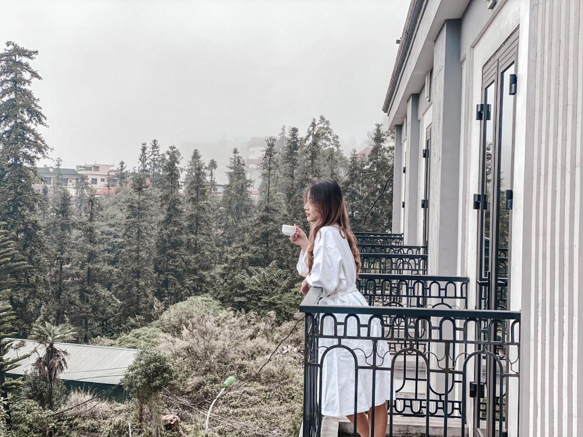 Sapa Wings Hotel Exterior foto