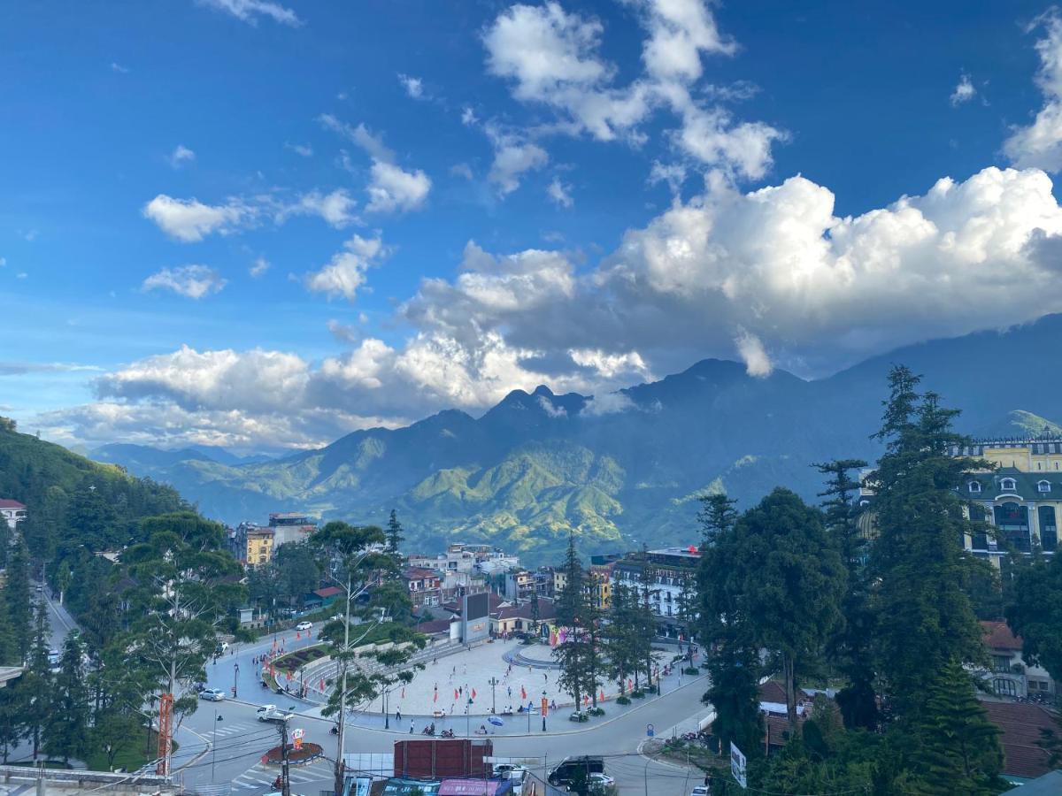 Sapa Wings Hotel Exterior foto