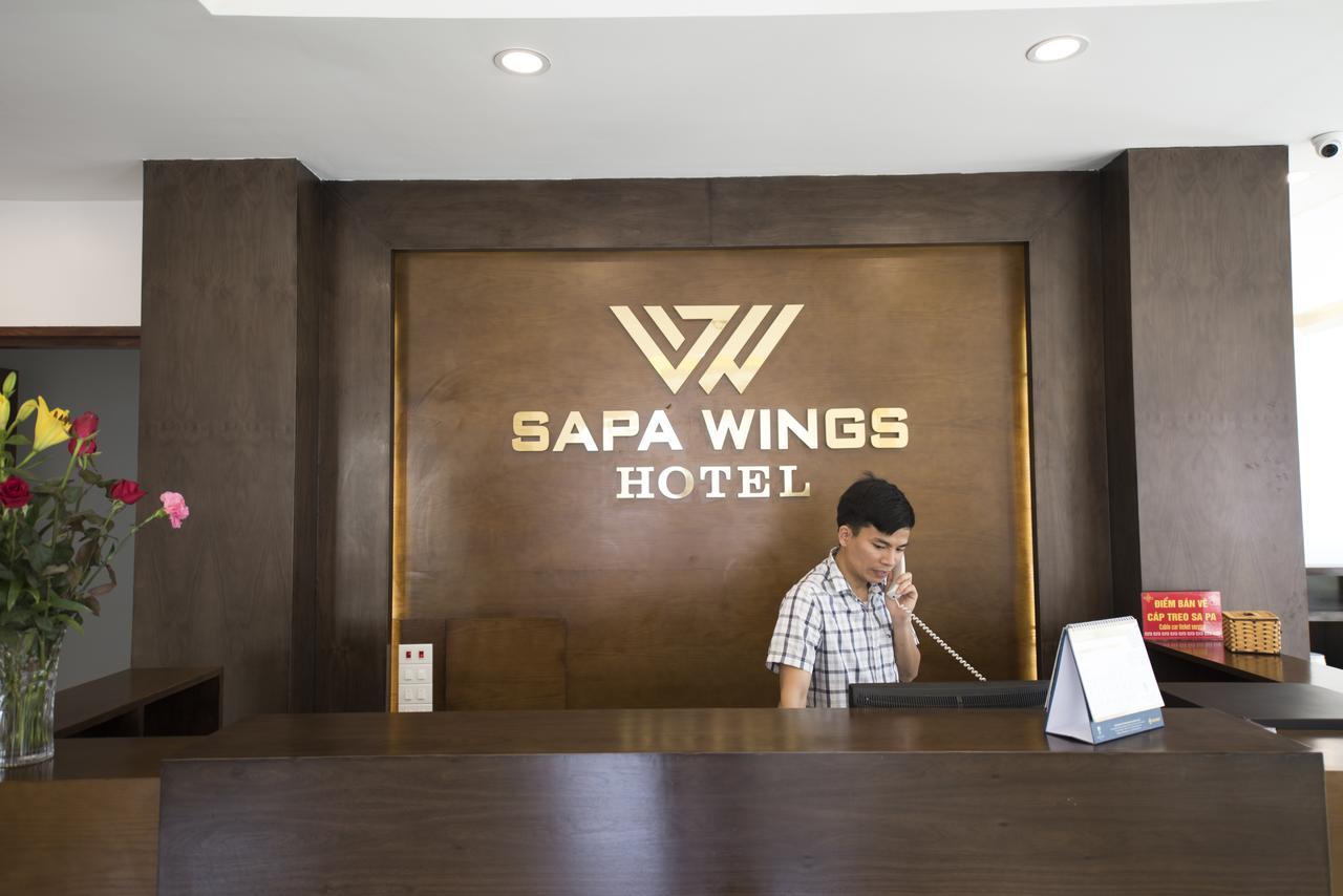 Sapa Wings Hotel Exterior foto